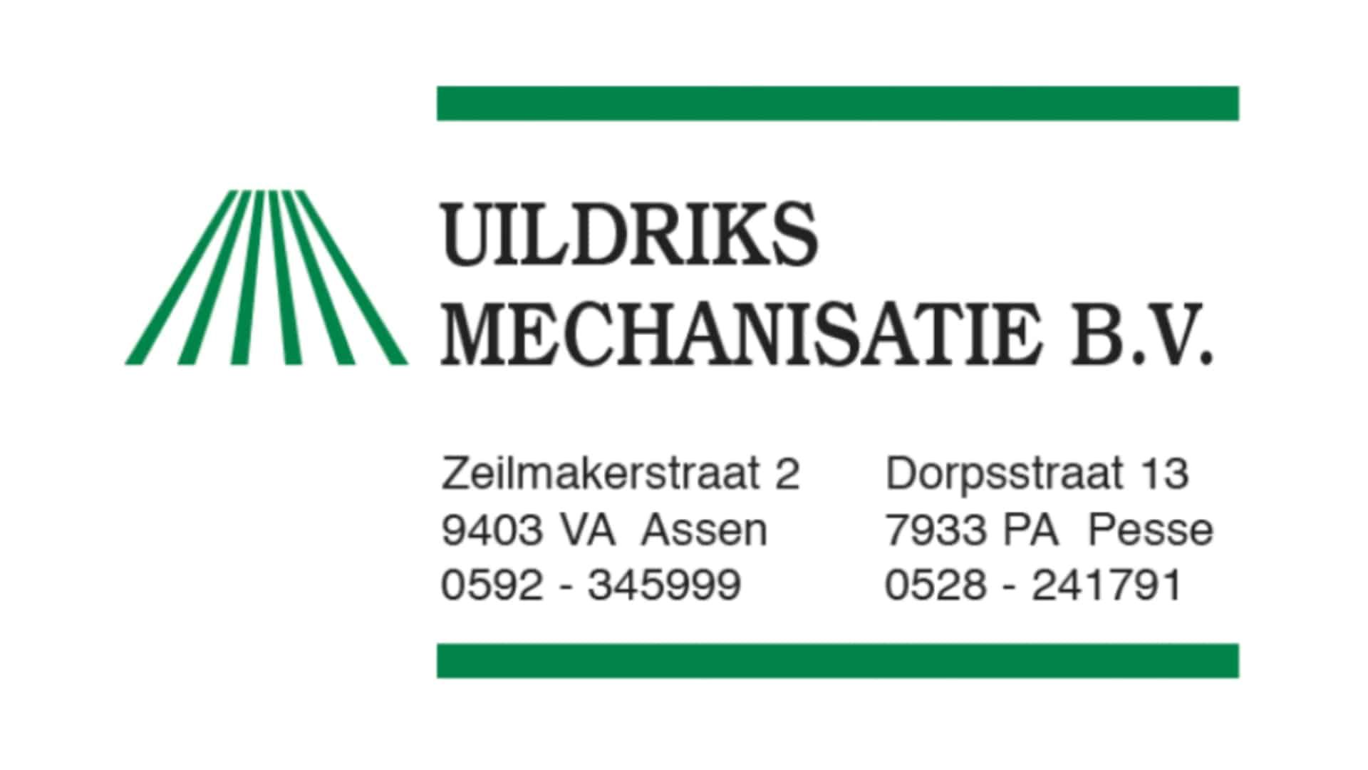 Uildriks Mechanisatie Assen
