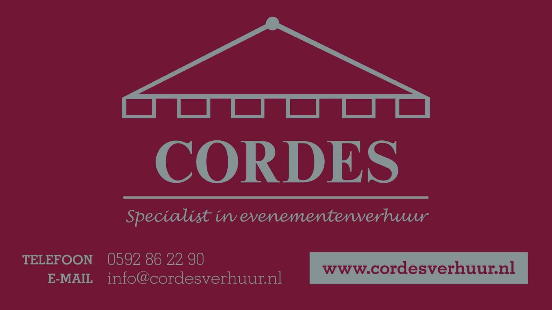 Cordes Verhuur Tynaarlo