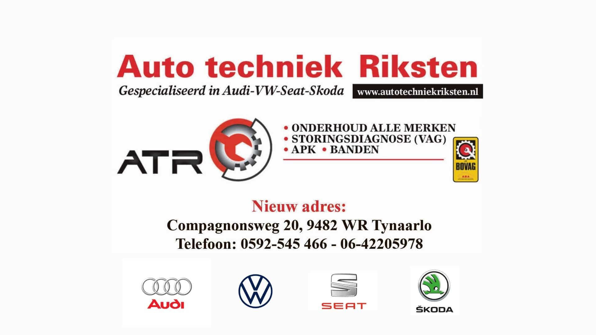 Auto Techniek Riksten Tynaarlo